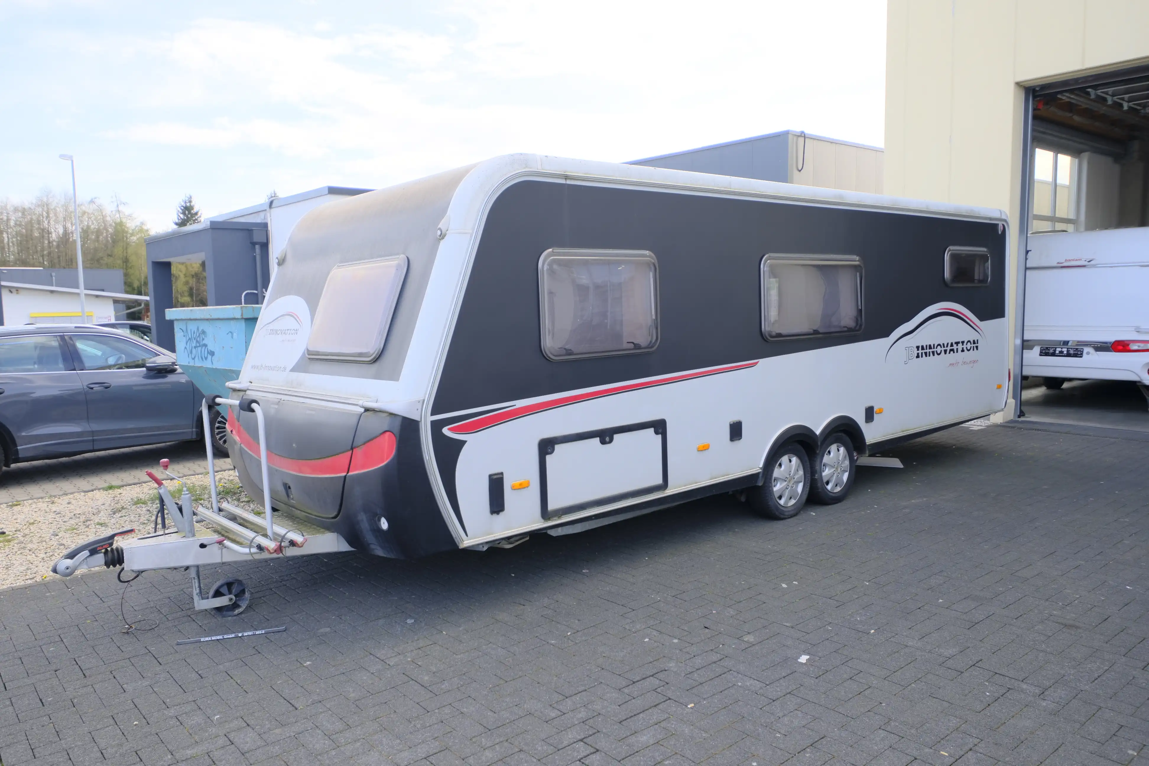 HYMER-ERIBA Nova 680 GL